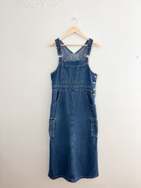 Vintage Overall Dress